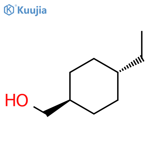 CYCLOHEXANEMETHANOL, 4-ETHYL-, TRANS- structure