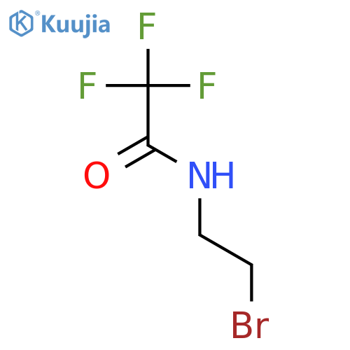 N-(2-bromoethyl)-2,2,2-trifluoroacetamide structure