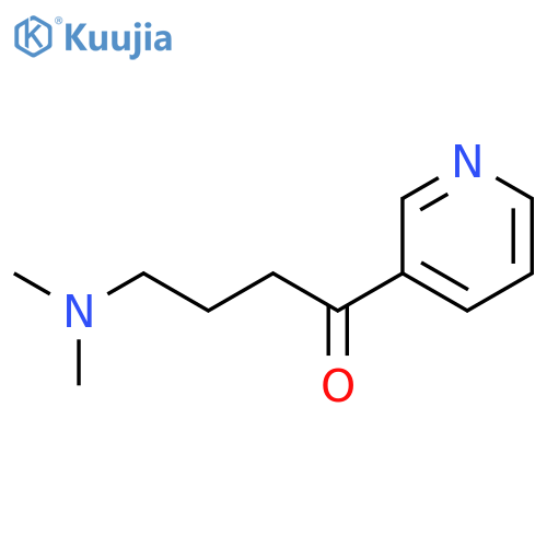 1-Butanone, 4-(dimethylamino)-1-(3-pyridinyl)- structure
