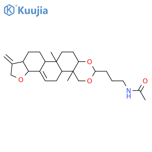 Rubescensin K structure