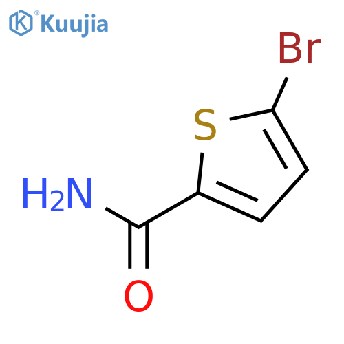 5-Bromothiophene-2-carboxamide structure
