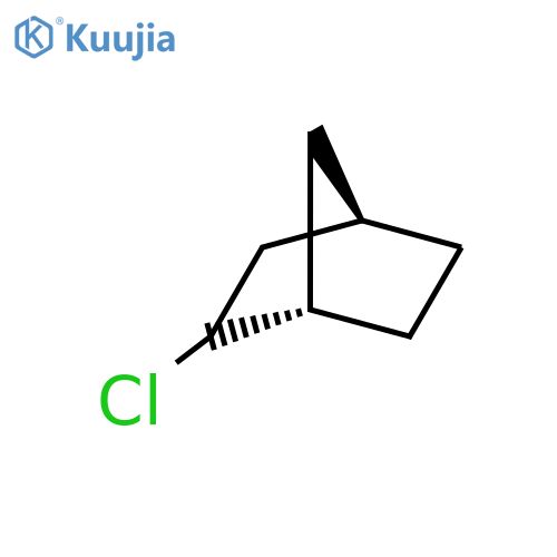 Bicyclo[2.2.1]heptane,2-chloro-, (1R,2R,4S)-rel- structure