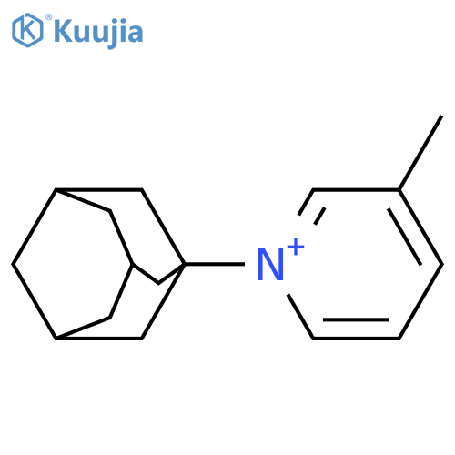 1-(1-adamantyl)-3-methylpyridinium bromide structure