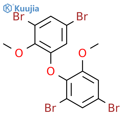 Benzene, 1,5-dibromo-2-(3,5-dibromo-2-methoxyphenoxy)-3-methoxy- structure