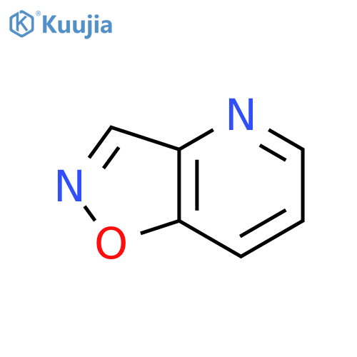 Isoxazolo[4,5-B]pyridine structure