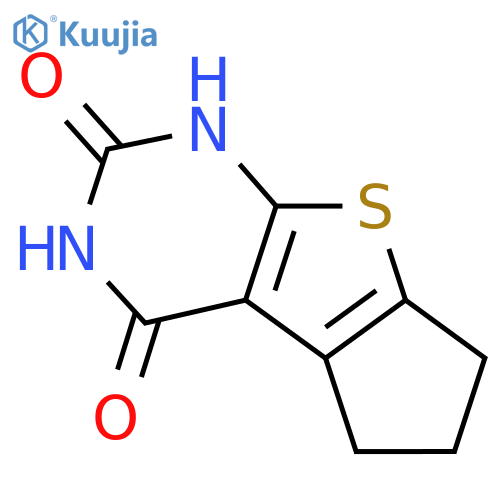7-thia-9,11-diazatricyclo6.4.0.0^{2,6}dodeca-1(8),2(6)-diene-10,12-dione structure
