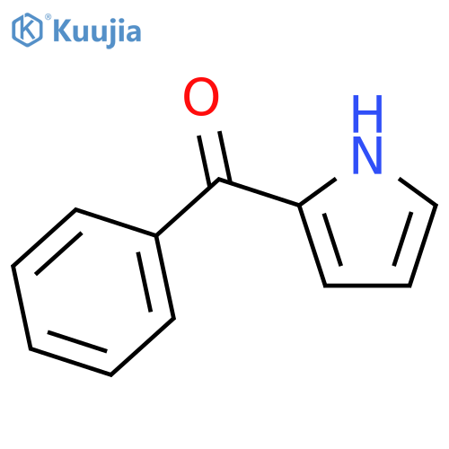 2-Benzoylpyrrole structure