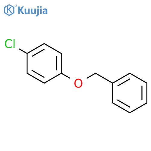 4-Benzyloxychlorobenzene structure