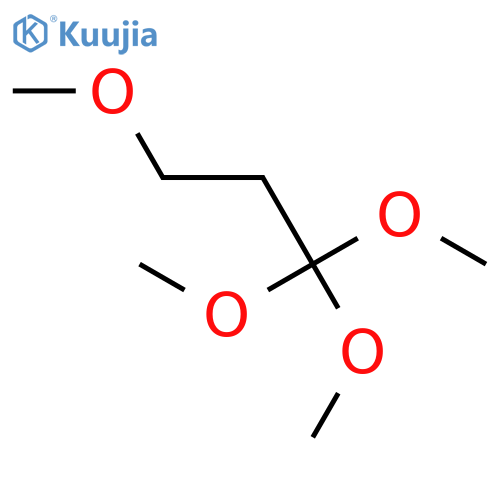 Propane, 1,1,1,3-tetramethoxy- structure