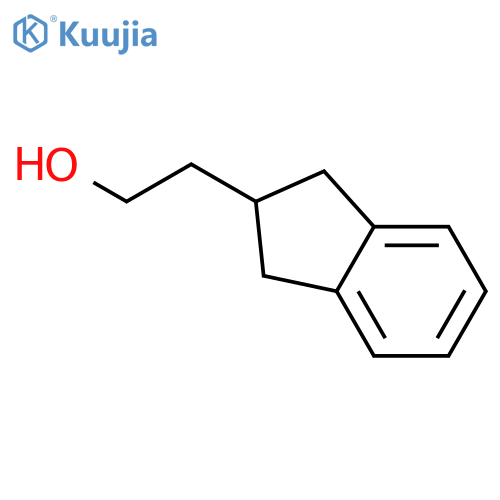 1H-Indene-2-ethanol, 2,3-dihydro- structure