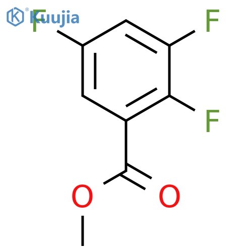 Methyl 2,3,5-trifluorobenzoate structure