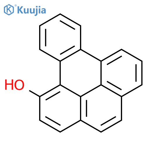 benzo[e]pyren-1-ol structure