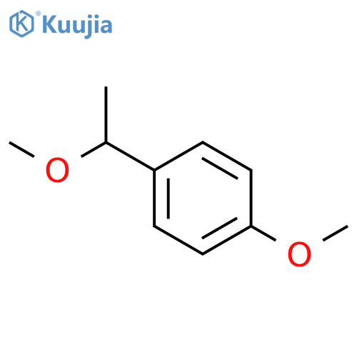 Benzene, 1-methoxy-4-(1-methoxyethyl)- structure