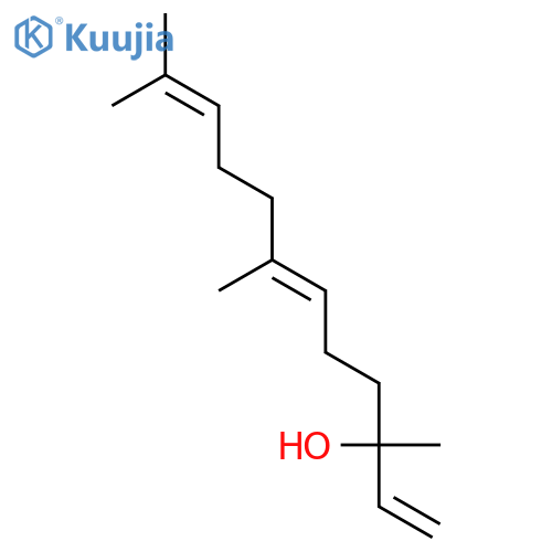 trans-(R)-Nerolidol structure