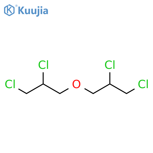 Bis(2,3-dichloropropyl) Ether structure