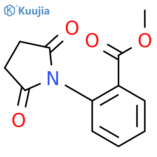 Methyl 2-(2,5-Dioxo-1-Pyrrolidinyl)Benzenecarboxylate structure