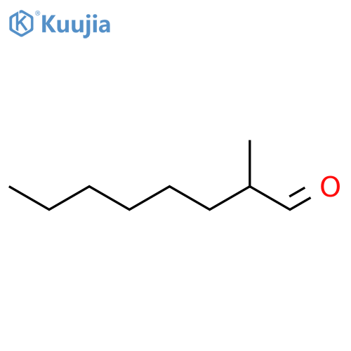 2-Methyloctanal structure