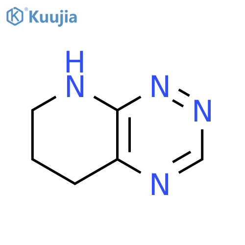 Pyrido[3,2-e]-1,2,4-triazine, 5,6,7,8-tetrahydro- structure