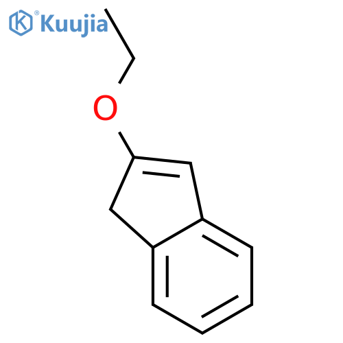 1H-Indene, 2-ethoxy- structure