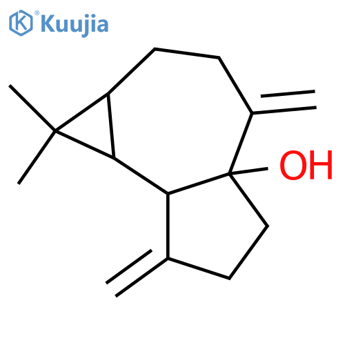 4(15),10(14)-Aromadendradien-1-ol; (1β,5α,6β,7β)-form structure