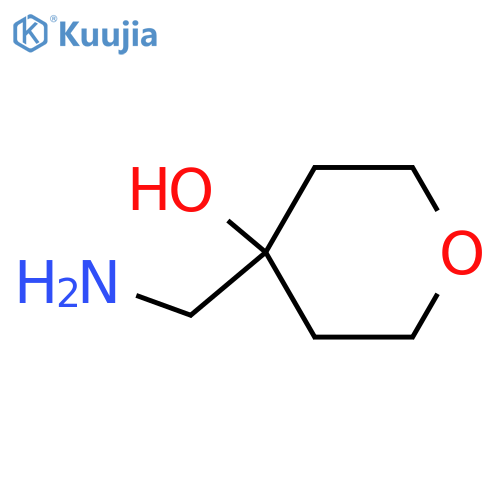 4-(aminomethyl)oxan-4-ol structure