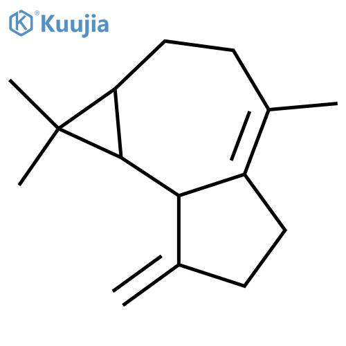 1(10),4(15)-Aromadendradiene; (5α,6β,7β)-form structure