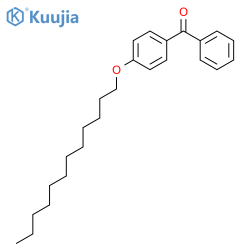 Methanone, [4-(dodecyloxy)phenyl]phenyl- structure