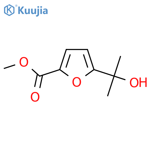 methyl 5-(2-hydroxypropan-2-yl)furan-2-carboxylate structure