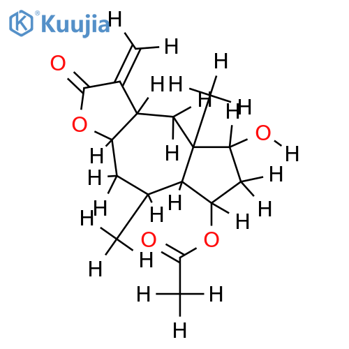 2-acetyl-4-epipulchellin structure