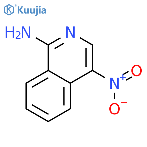 4-nitroisoquinolin-1-amine structure