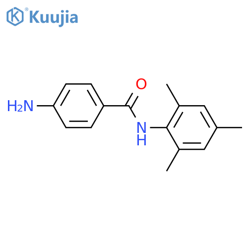 4-Amino-N-mesitylbenzamide structure