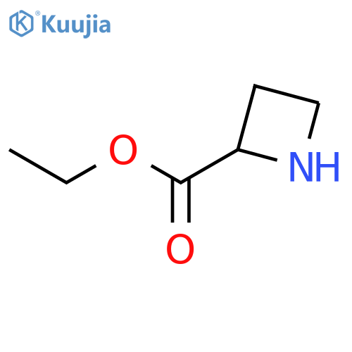 (S)-Ethyl azetidine-2-carboxylate structure