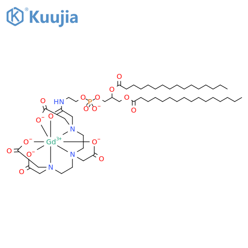 16:0 PE-DTPA (Gd) structure