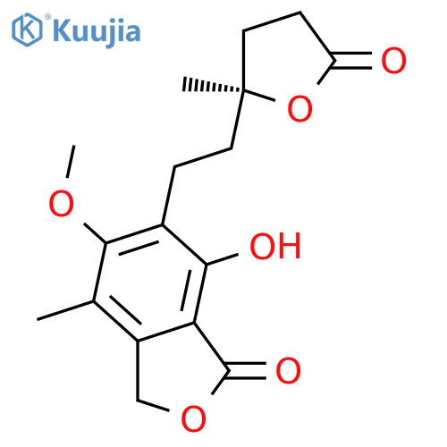 Mycophenolic Acid Lactone (EP Impurity H) structure