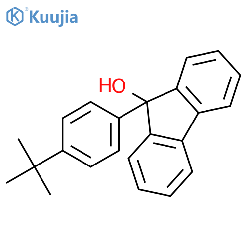 9H-Fluoren-9-ol, 9-[4-(1,1-dimethylethyl)phenyl]- structure