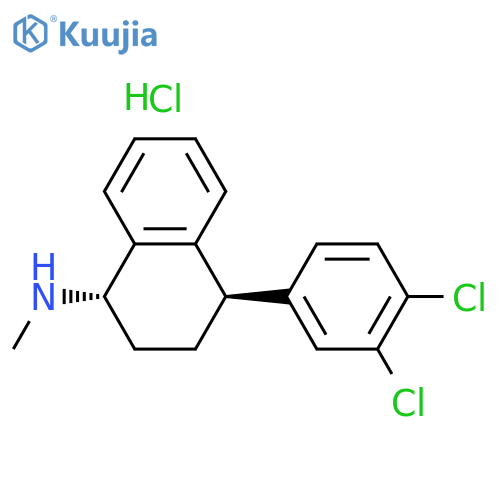 (1S,4R) Sertraline Hydrochloride structure
