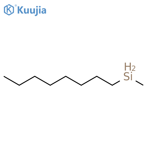 Silane, methyloctyl- structure