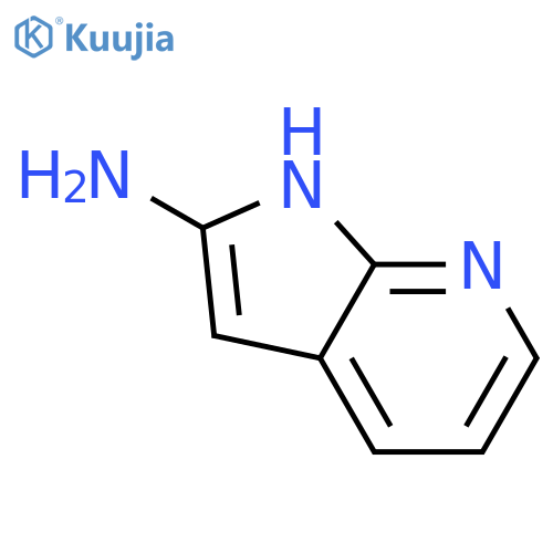 1H-Pyrrolo[2,3-b]pyridin-2-amine structure