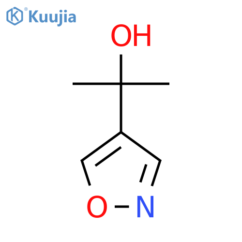2-(ISOXAZOL-4-YL)PROPAN-2-OL structure