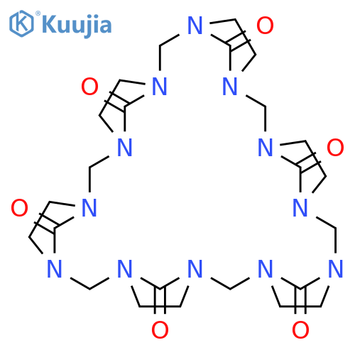 1,3,6,8,11,13,16,18,21,23,26,28-DODECAAZAHEPTACYCLO[26.2.1.13,6.18,11.113,16.118,21.123,26]HEXATRIACONTANE-31,32,33,34,35,36-HEXONE structure