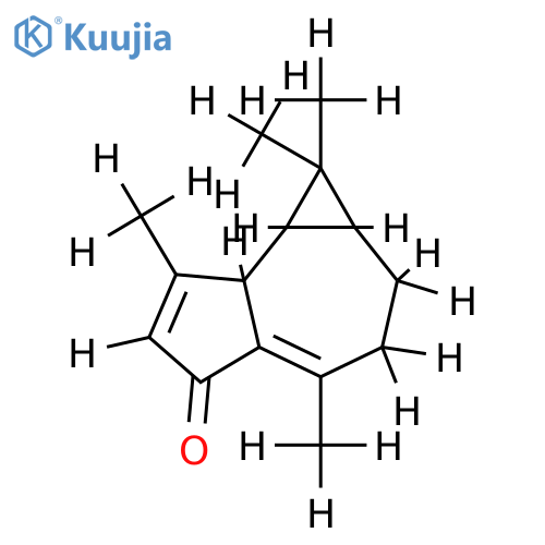 Tridensenone structure