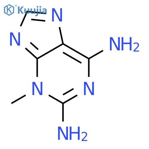 3H-Purine-2,6-diamine,3-methyl- structure