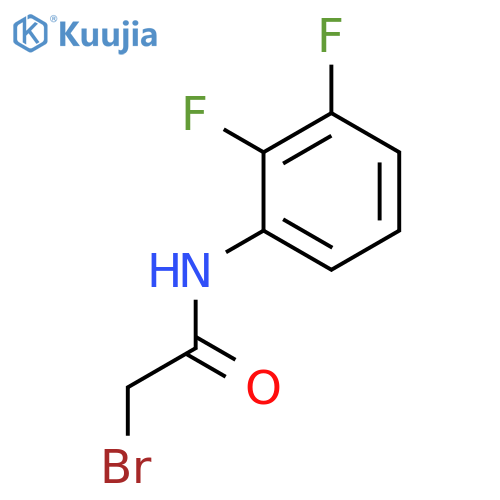 Acetamide, 2-bromo-N-(2,3-difluorophenyl)- structure