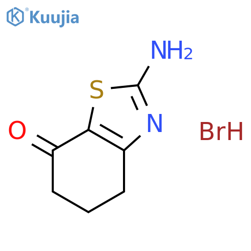 2-Amino-5,6-dihydro-7(4H)-benzothiazolone Hydrobromide structure