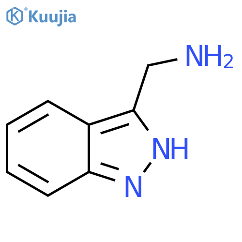 3-(Aminomethyl)-1H-indazole structure