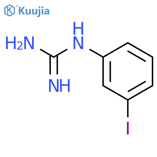 N-(3-IODO-PHENYL)-GUANIDINE structure
