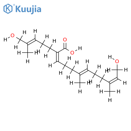 Wyethic acid structure