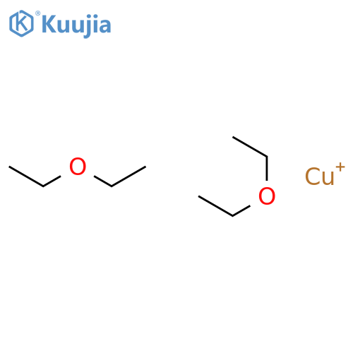 COPPER(1+), BIS[1,1'-OXYBIS[ETHANE]]- structure