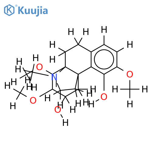 Epihernandolinol structure