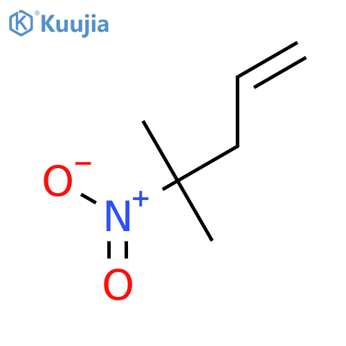 4-Methyl-4-nitro-1-pentene structure